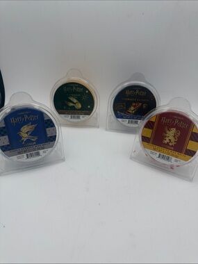 Goose Creek Harry Potter Wax Melts Ravenclaw, Golden Snitch, Hogwarts Express